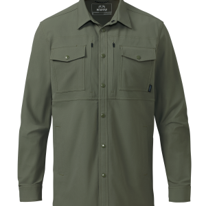 Tour Shirt Jacket | Dark Sage
