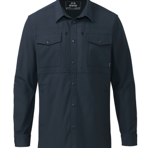 Tour Shirt Jacket | Steel Blue