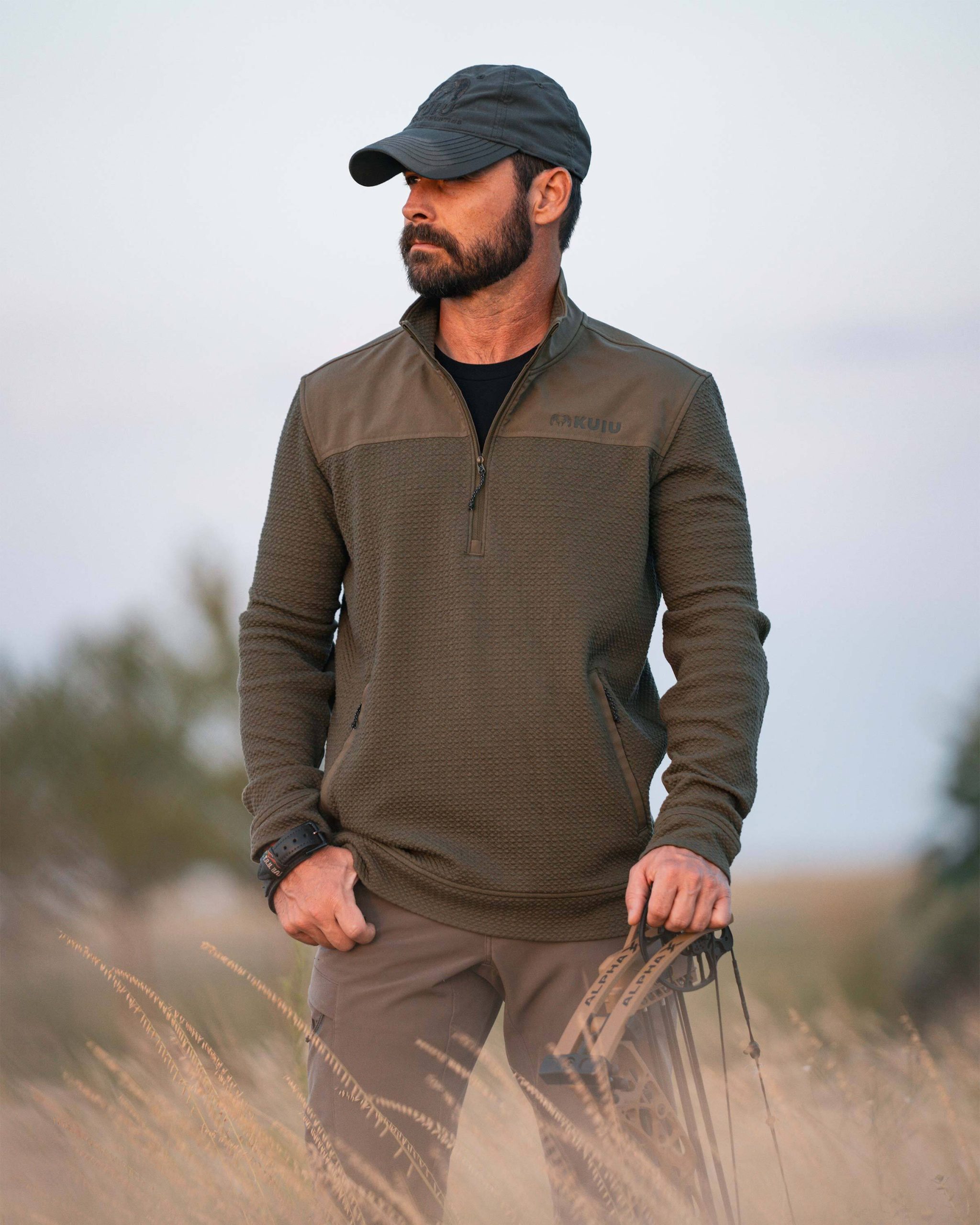 Solitude Knit Pullover | Evergreen - Image 3