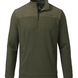 Solitude Knit Pullover | Evergreen