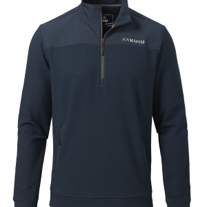 Solitude Knit Pullover | Steel Blue