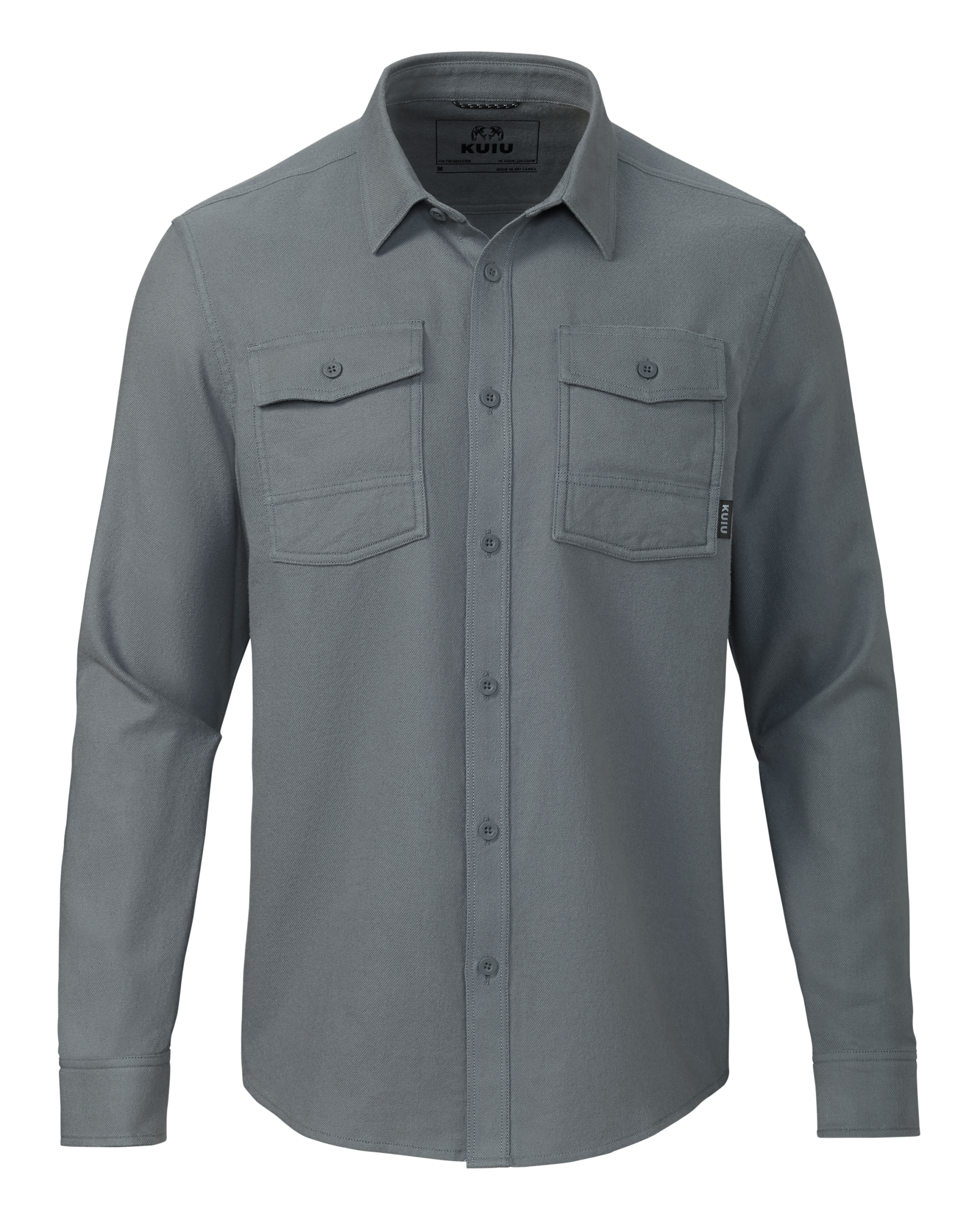 Field Flannel Shirt | Baltic