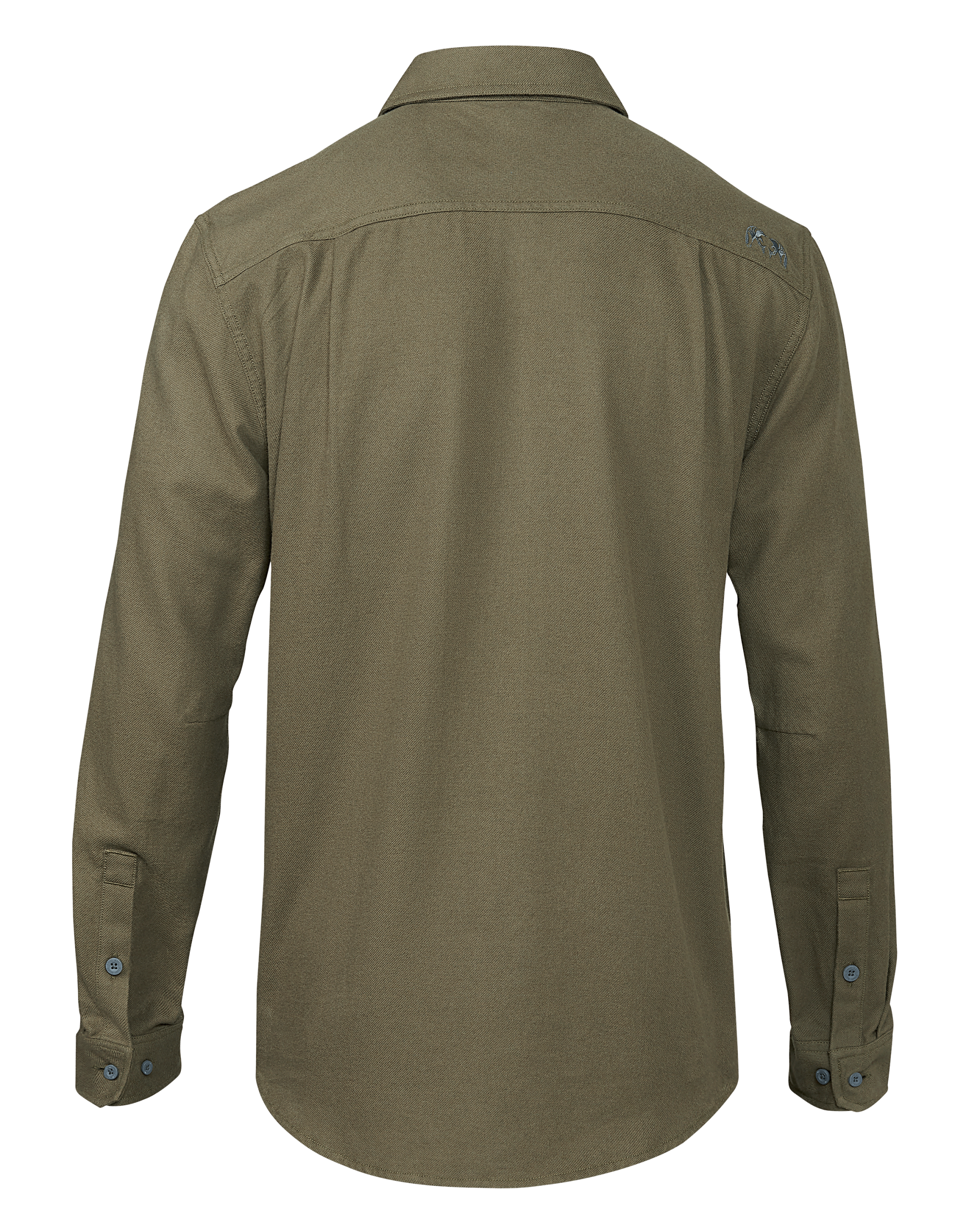 Field Flannel Shirt | Evergreen - Image 2