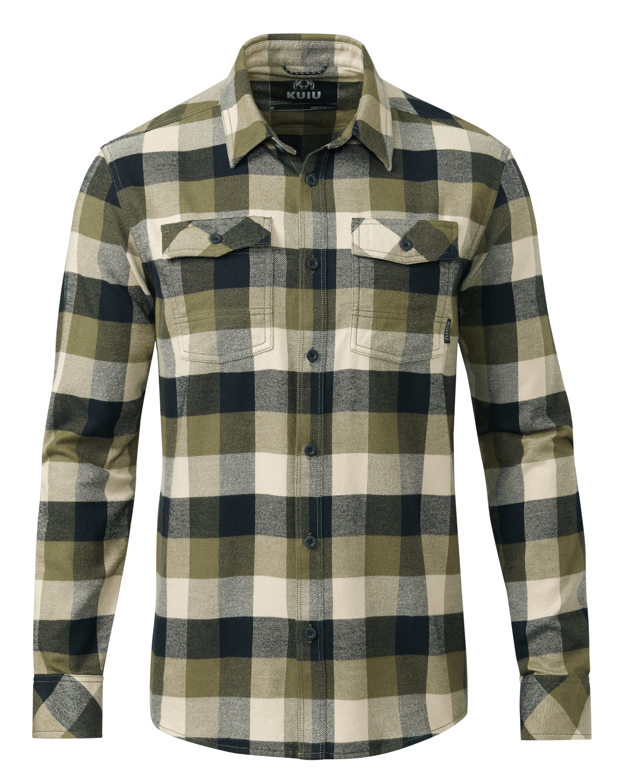 Field Flannel Shirt | Forage Trio