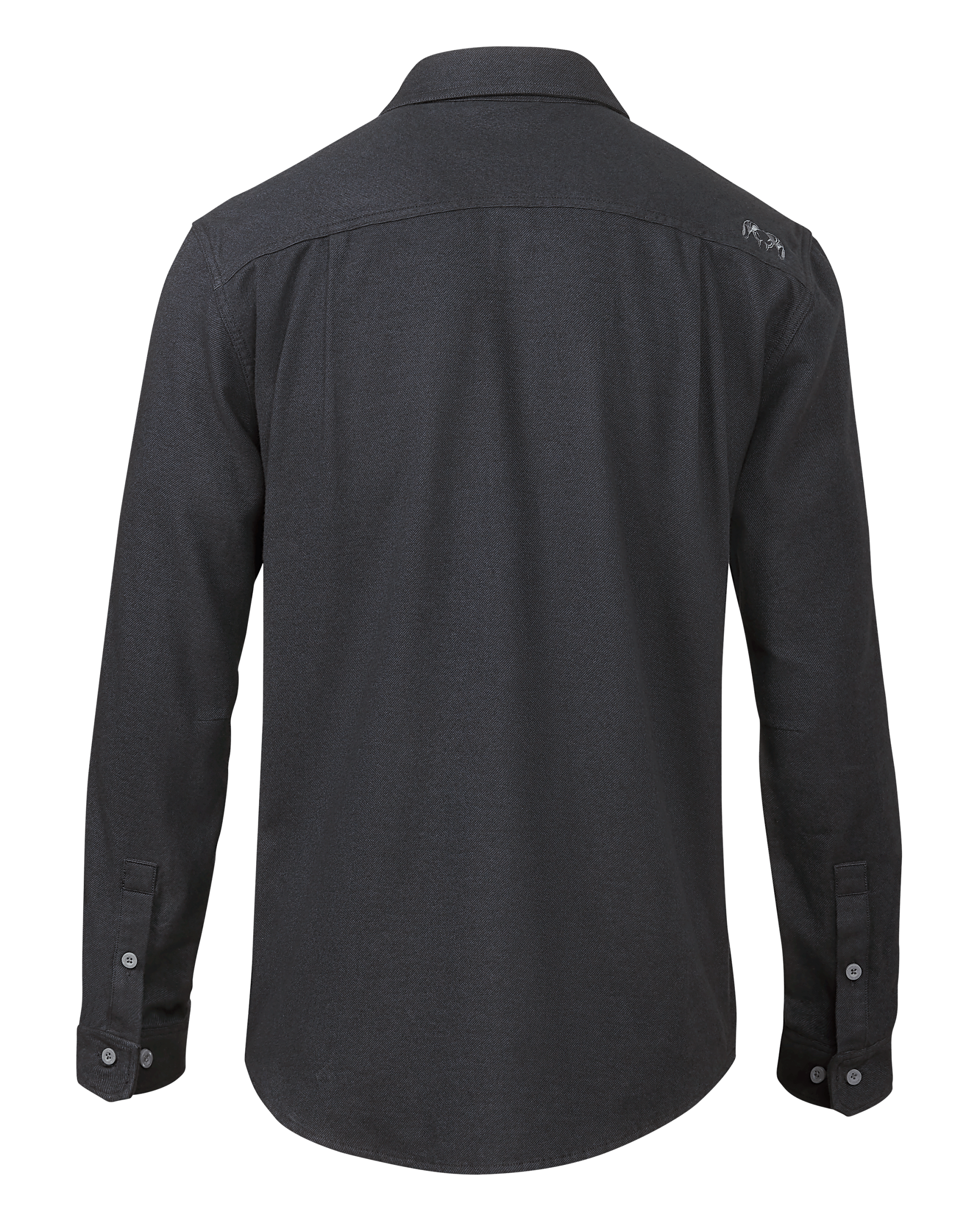 Field Flannel Shirt | Steel Blue - Image 2