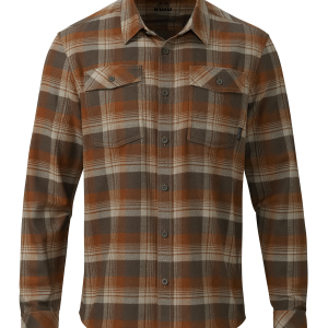 Field Flannel Shirt | Saddle Blockline
