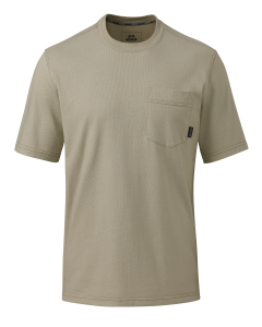 Workgrade SS Pocket Crew | Bone