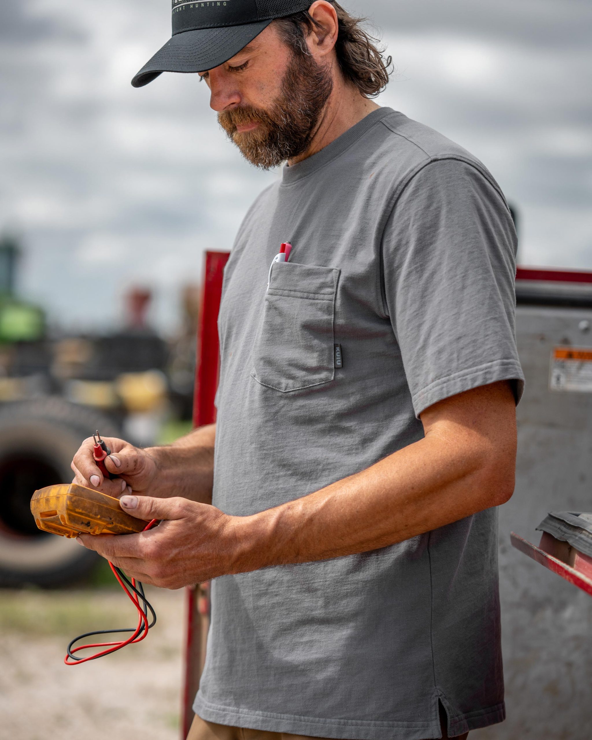 Workgrade SS Pocket Crew | Castle Rock - Image 5