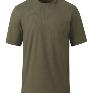 Workgrade SS Pocket Crew | Evergreen