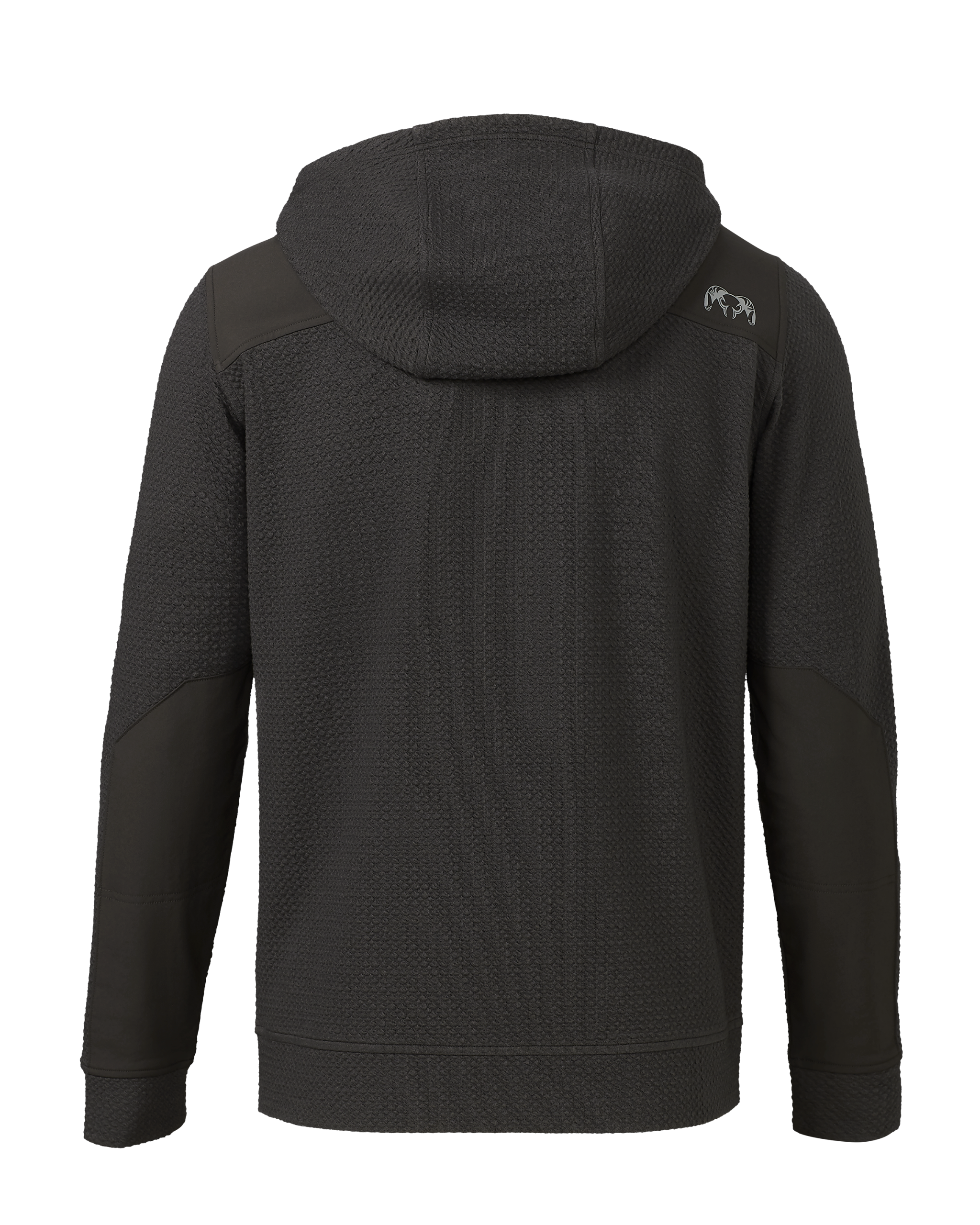 Solitude Knit Hoodie | Asphalt - Image 2