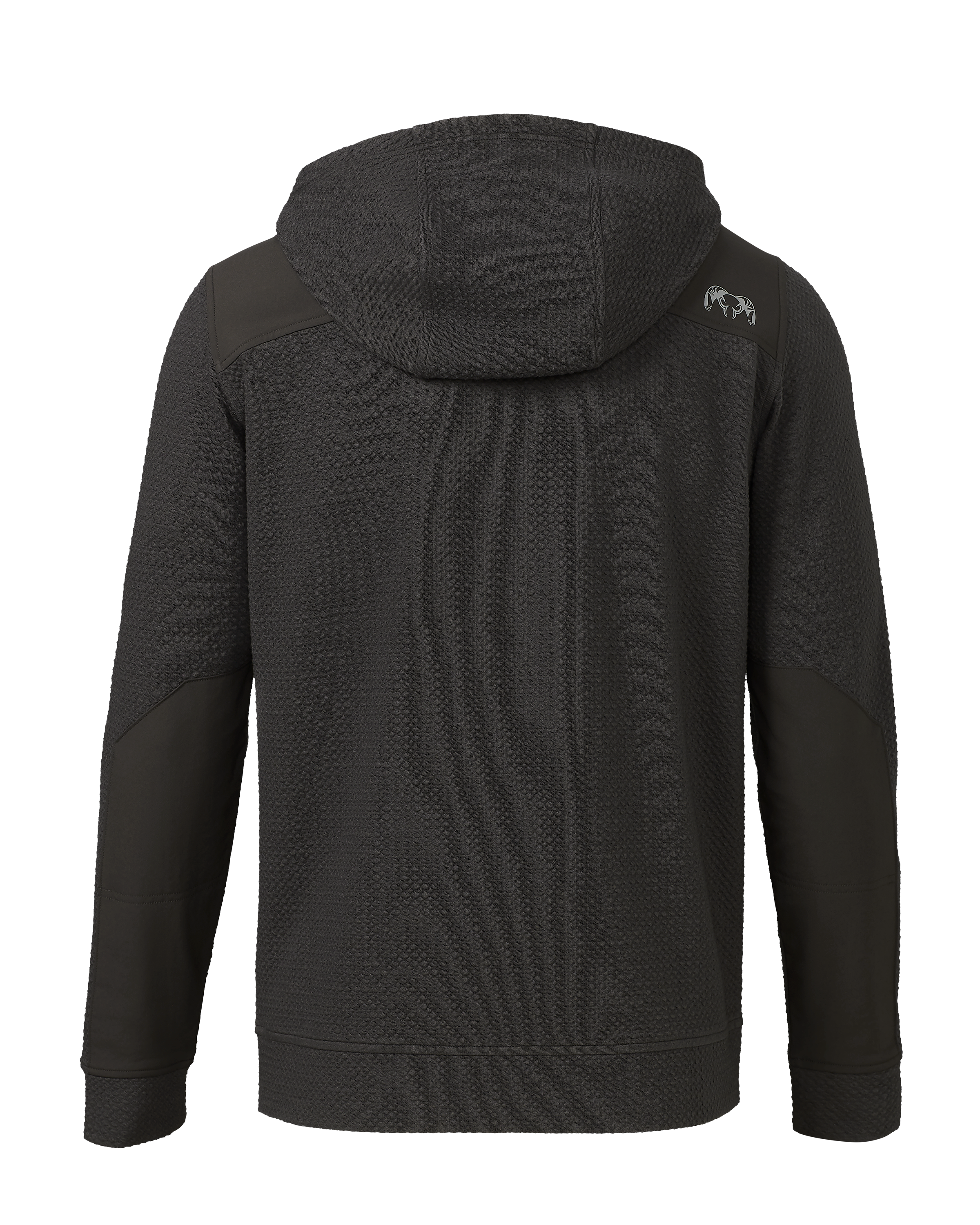 Solitude Knit Hoodie | Asphalt - Image 2