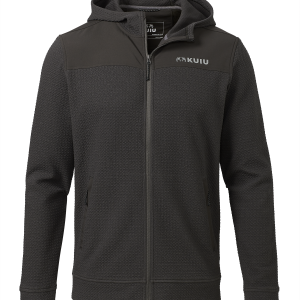 Solitude Knit Hoodie | Asphalt
