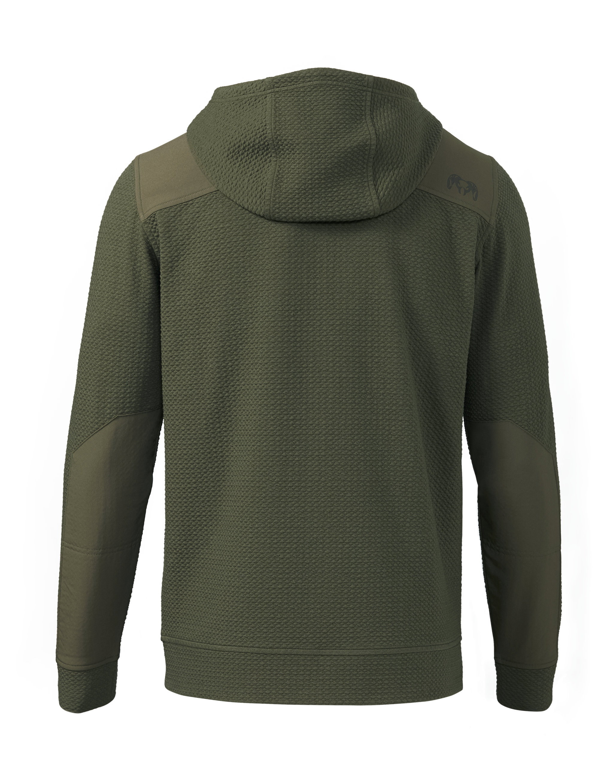 Solitude Knit Hoodie | Evergreen - Image 2