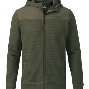 Solitude Knit Hoodie | Evergreen