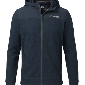 Solitude Knit Hoodie | Steel Blue