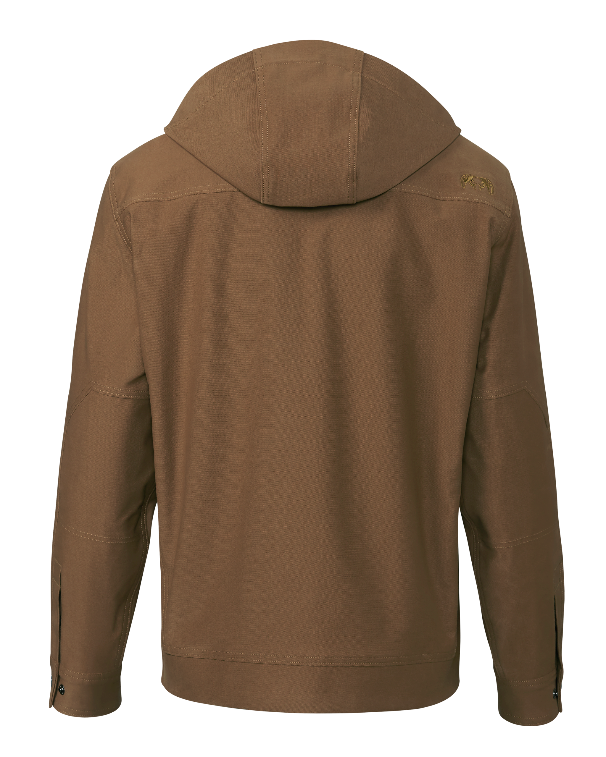 Brawley Hooded Fleece Jacket | Saddle - Image 2
