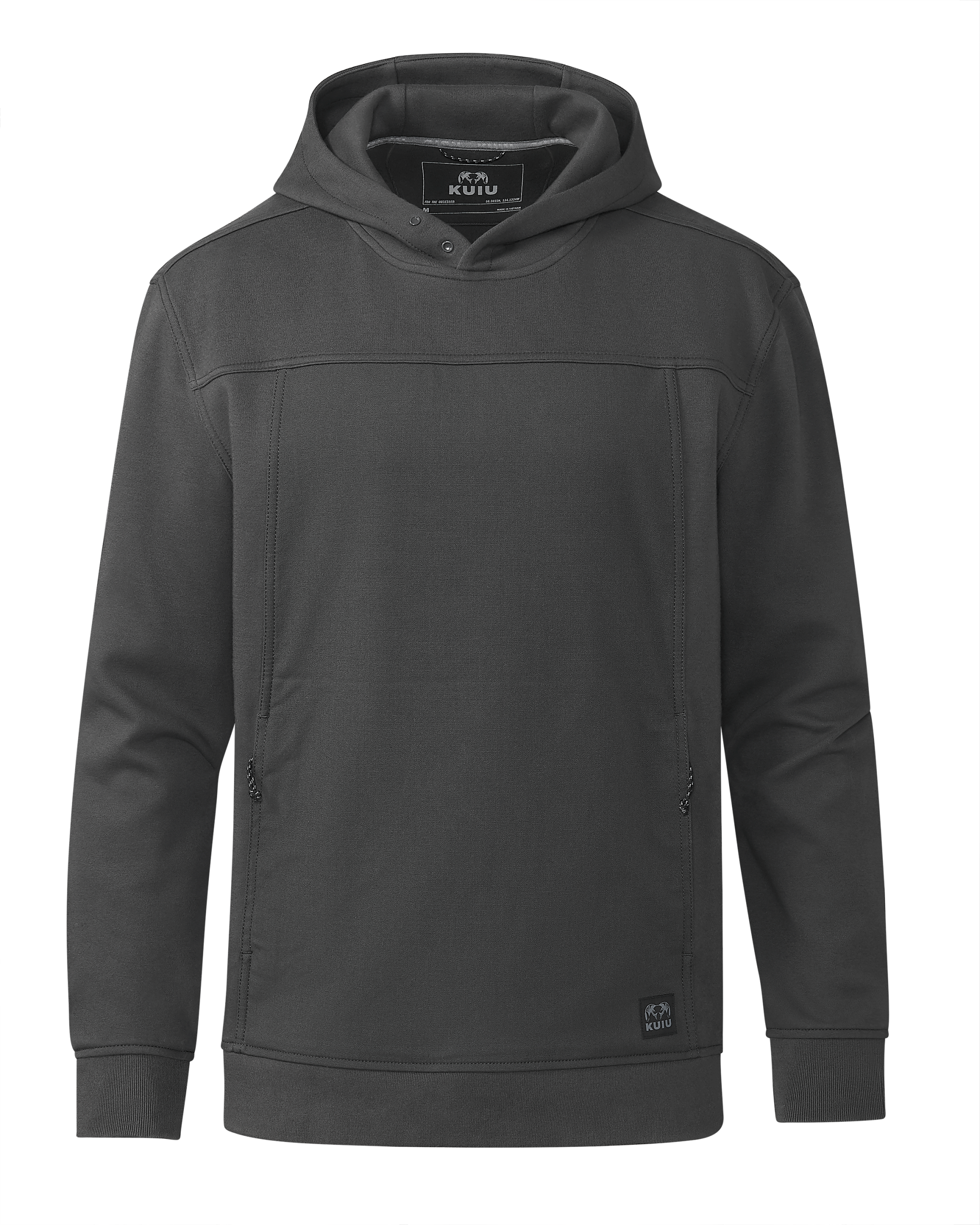 Workgrade Utility Hoodie | Asphalt