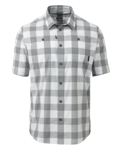 Borrego SS Shirt | Battleship Plaid