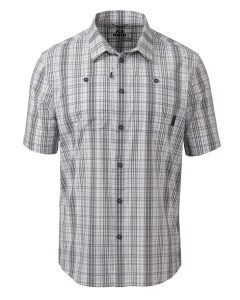 Borrego SS Shirt | Granite Plaid