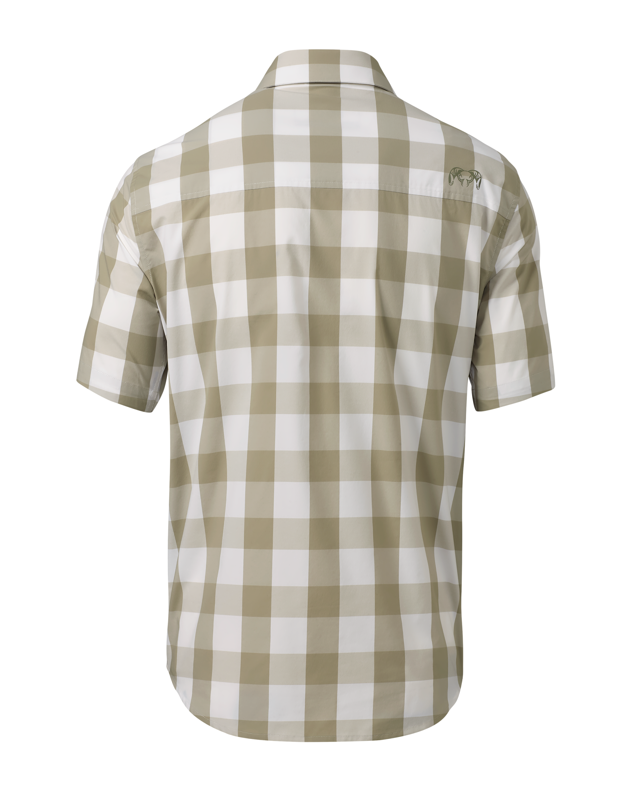 Borrego SS Shirt | Sand Plaid - Image 2