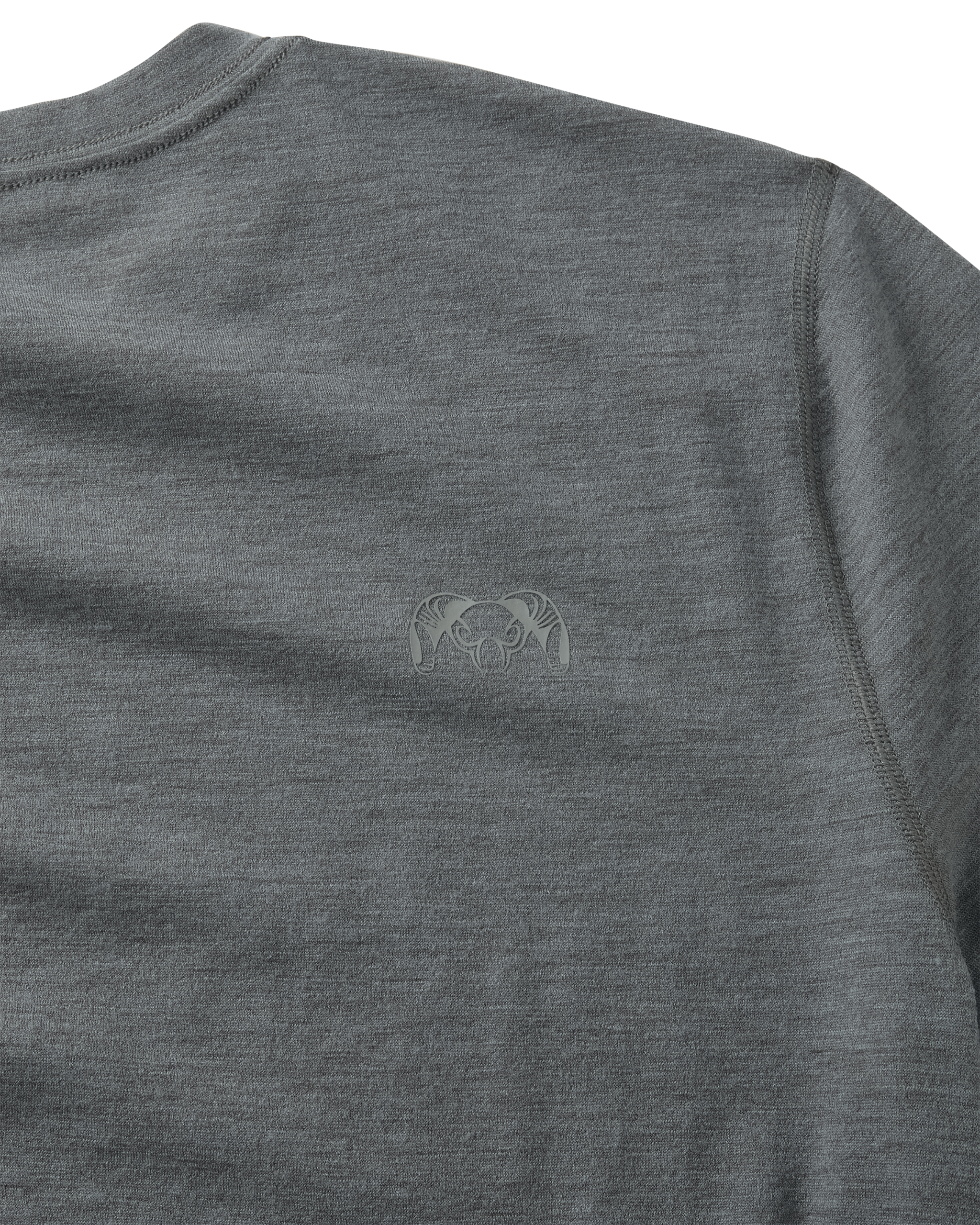 ULTRA Merino 120 LT SS Crew-T | Stone - Image 2