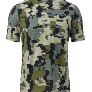 ULTRA Merino 120 LT SS Crew-T | Verde