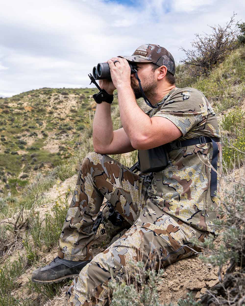 ULTRA Merino 120 LT SS Crew-T | Stone - Image 3