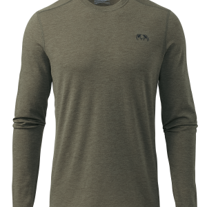 ULTRA Merino 120 LT LS Crew-T | Ash
