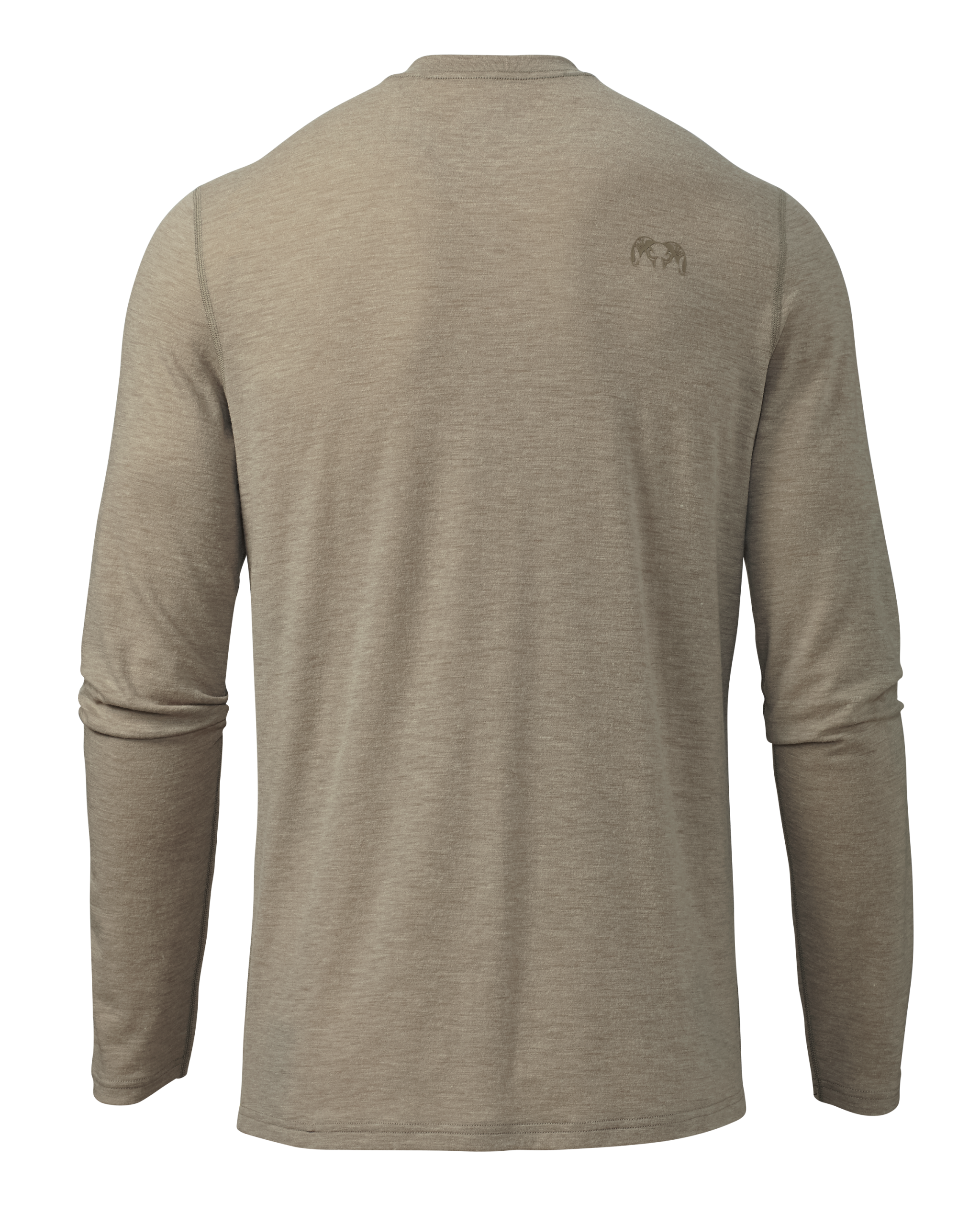 ULTRA Merino 120 LT LS Crew-T | Bone - Image 2