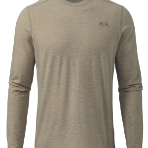 ULTRA Merino 120 LT LS Crew-T | Bone