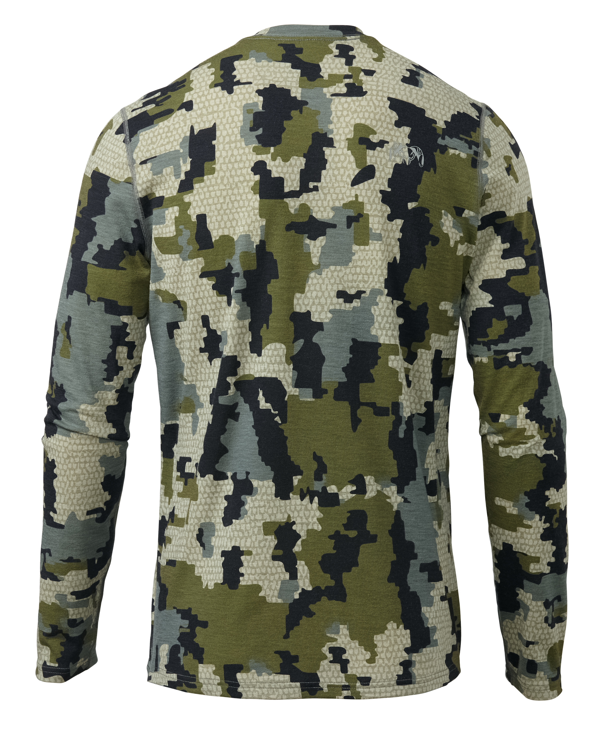 ULTRA Merino 120 LT LS Crew-T | Verde - Image 2