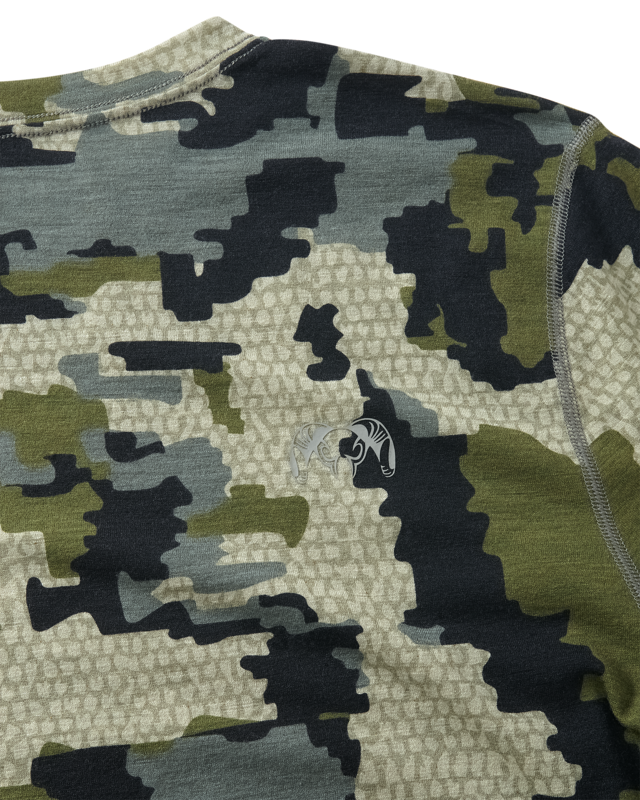 ULTRA Merino 120 LT LS Crew-T | Verde - Image 3