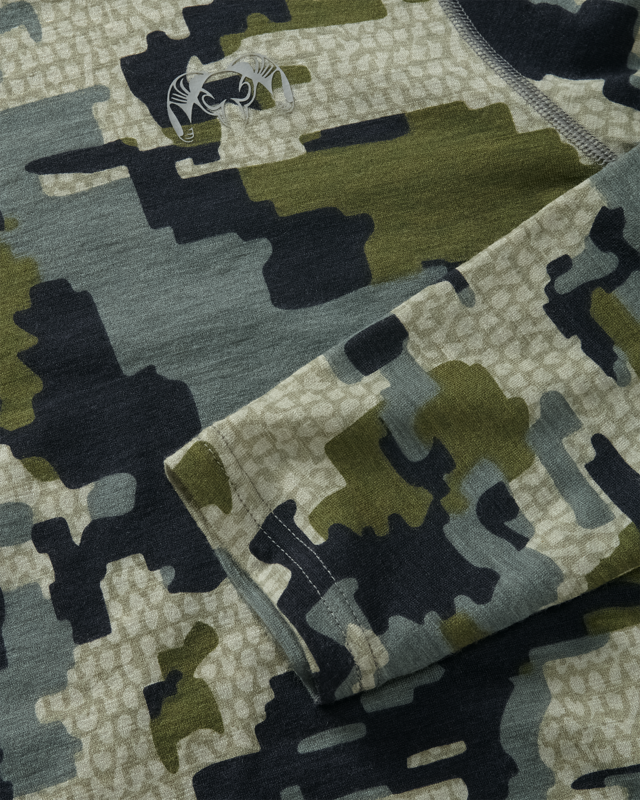 ULTRA Merino 120 LT LS Crew-T | Verde - Image 4