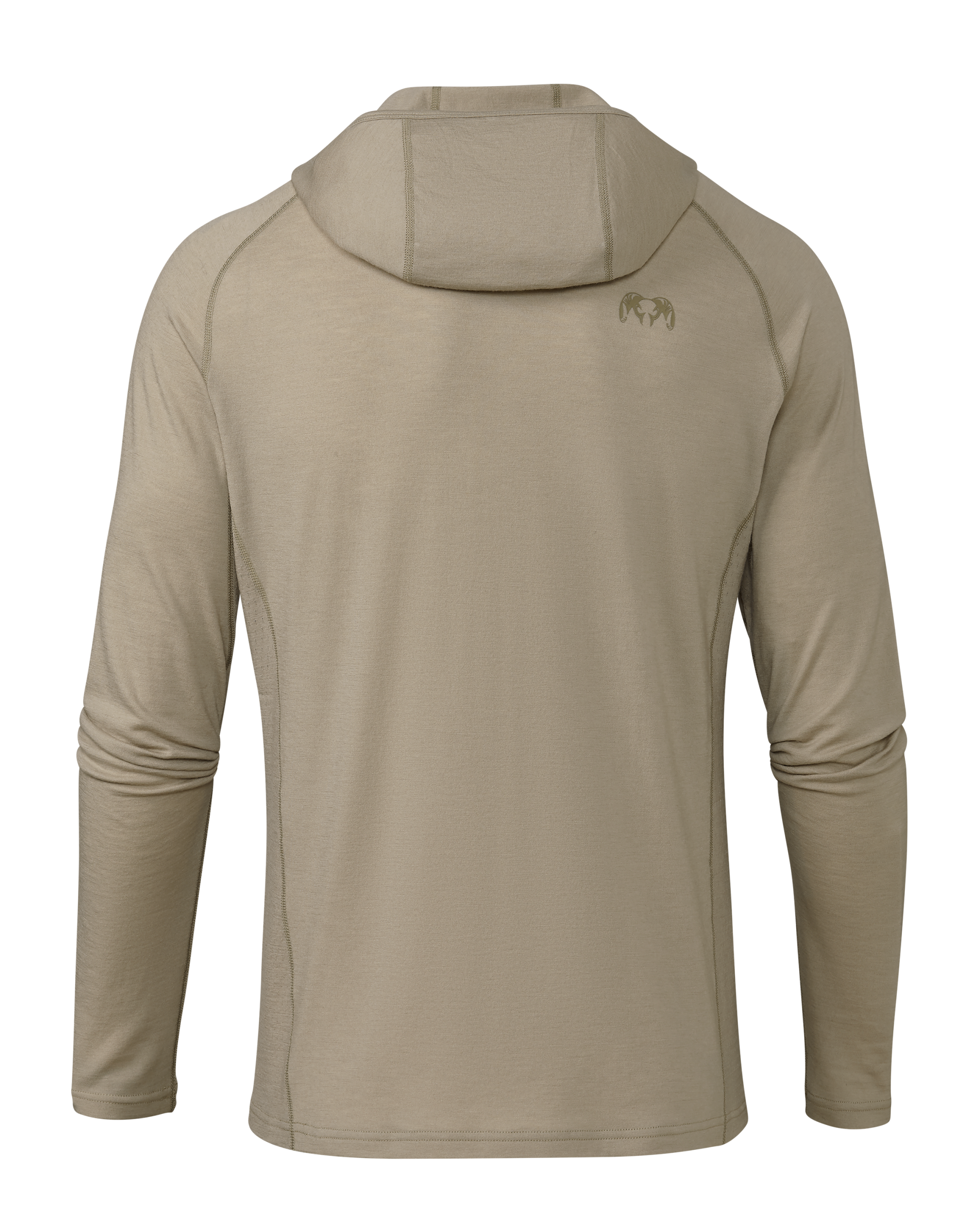 ULTRA Merino 145 Zip-T Hunting Hoodie | Bone - Image 2