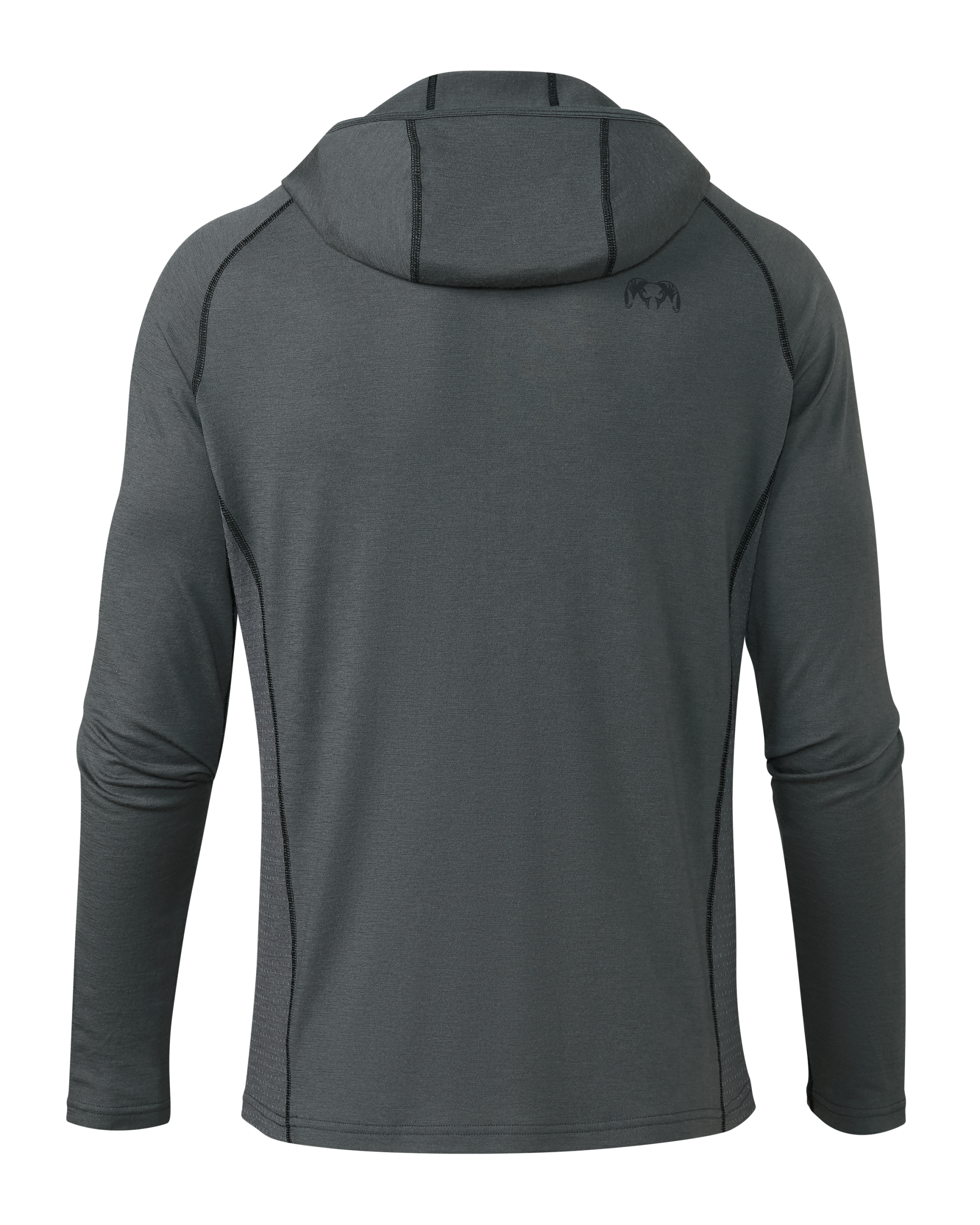 ULTRA Merino 145 Zip-T Hunting Hoodie | Gunmetal - Image 2