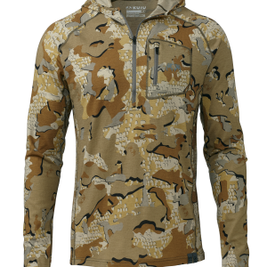 ULTRA Merino 145 Zip-T Hunting Hoodie | Valo
