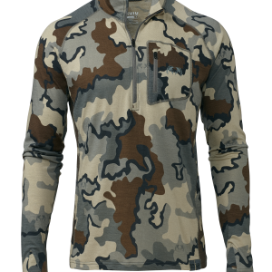 ULTRA Merino 145 Zip-T Hunting Shirt | Vias