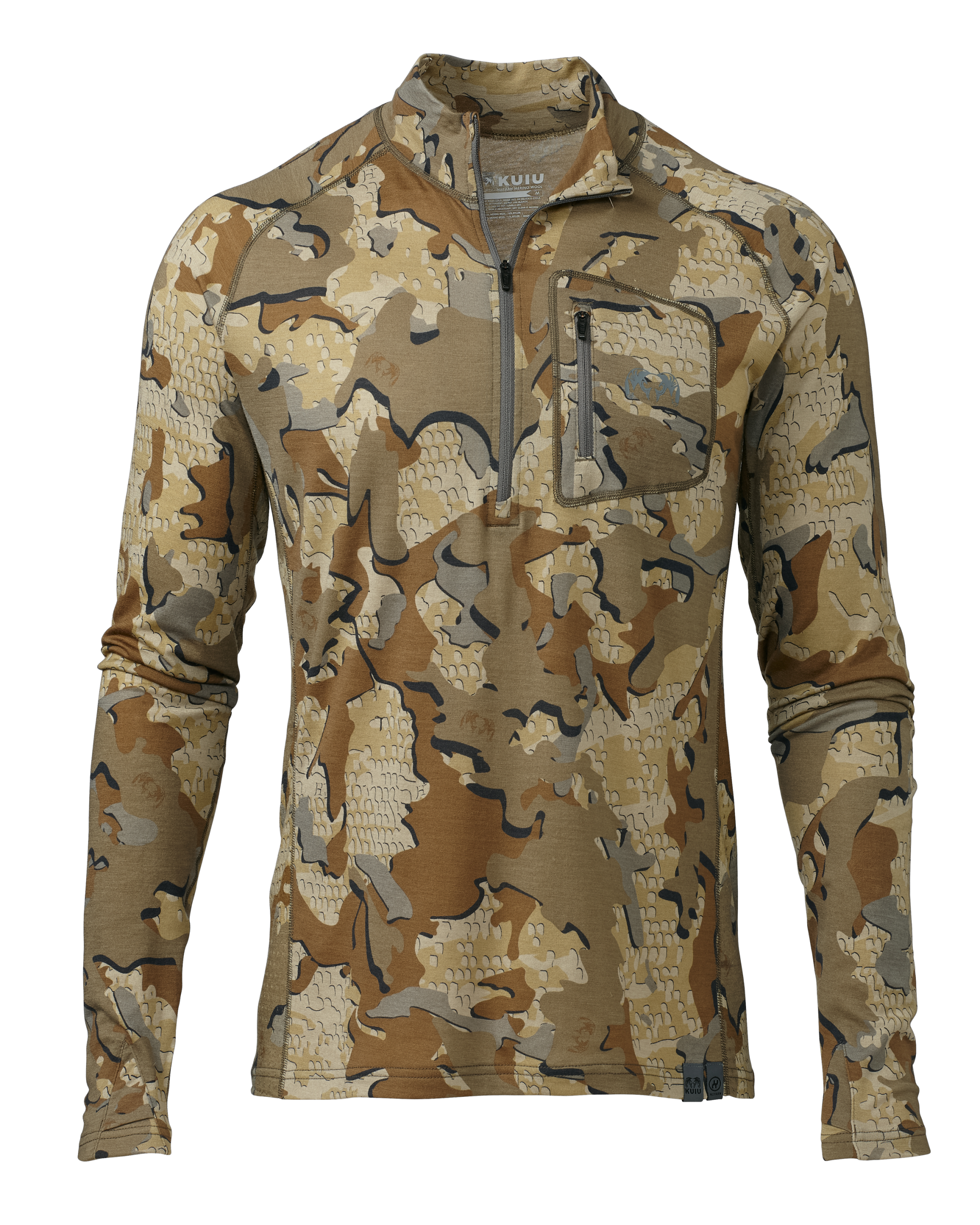 ULTRA Merino 145 Zip-T Hunting Shirt | Valo