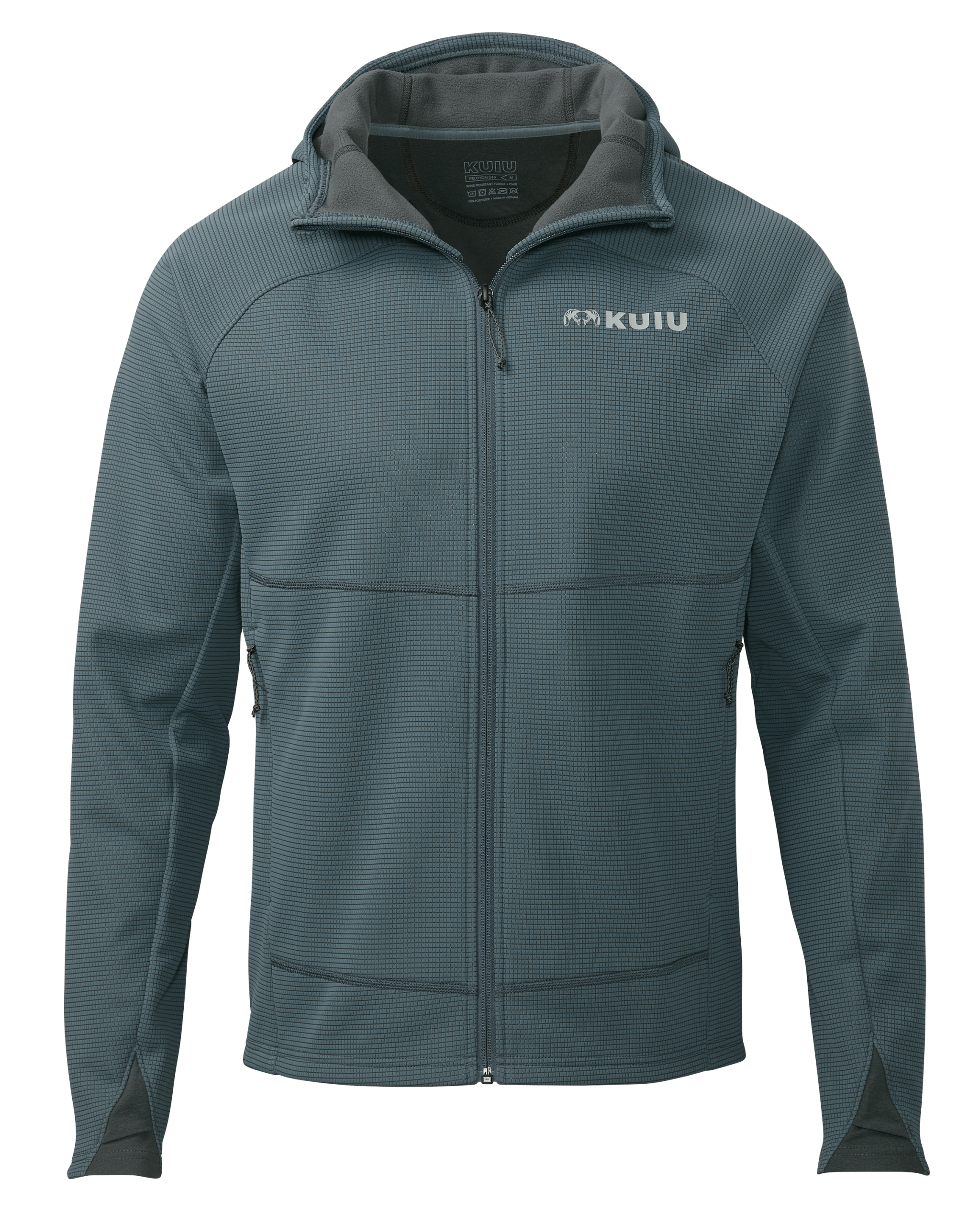 Peloton 240 Full Zip Hoodie | Storm