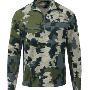 Peloton 200 Zip-T | Verde