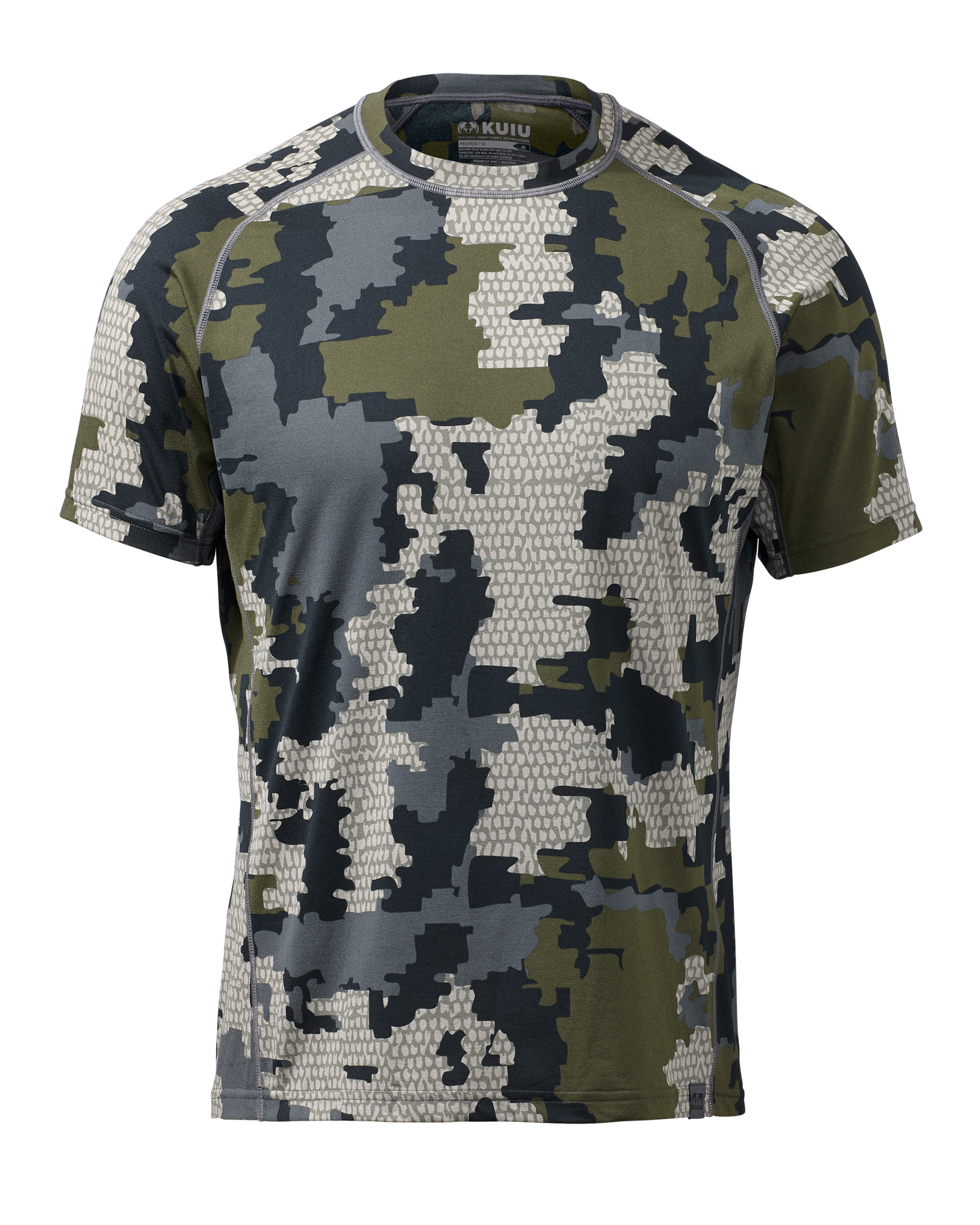 Peloton 118 SS Crew-T | Verde