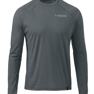 Peloton 118 LS Crew-T | Stone