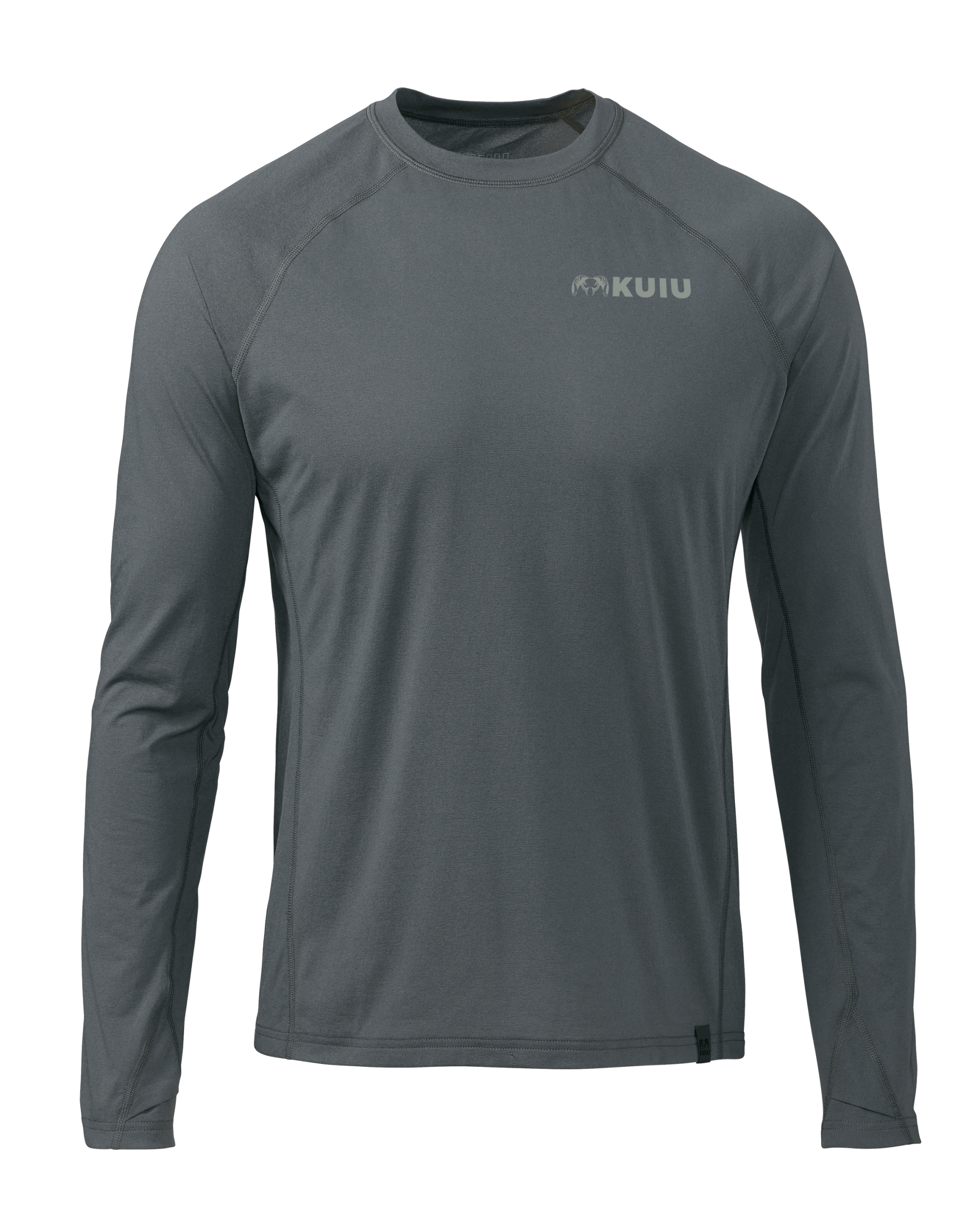 Peloton 118 LS Crew-T | Stone