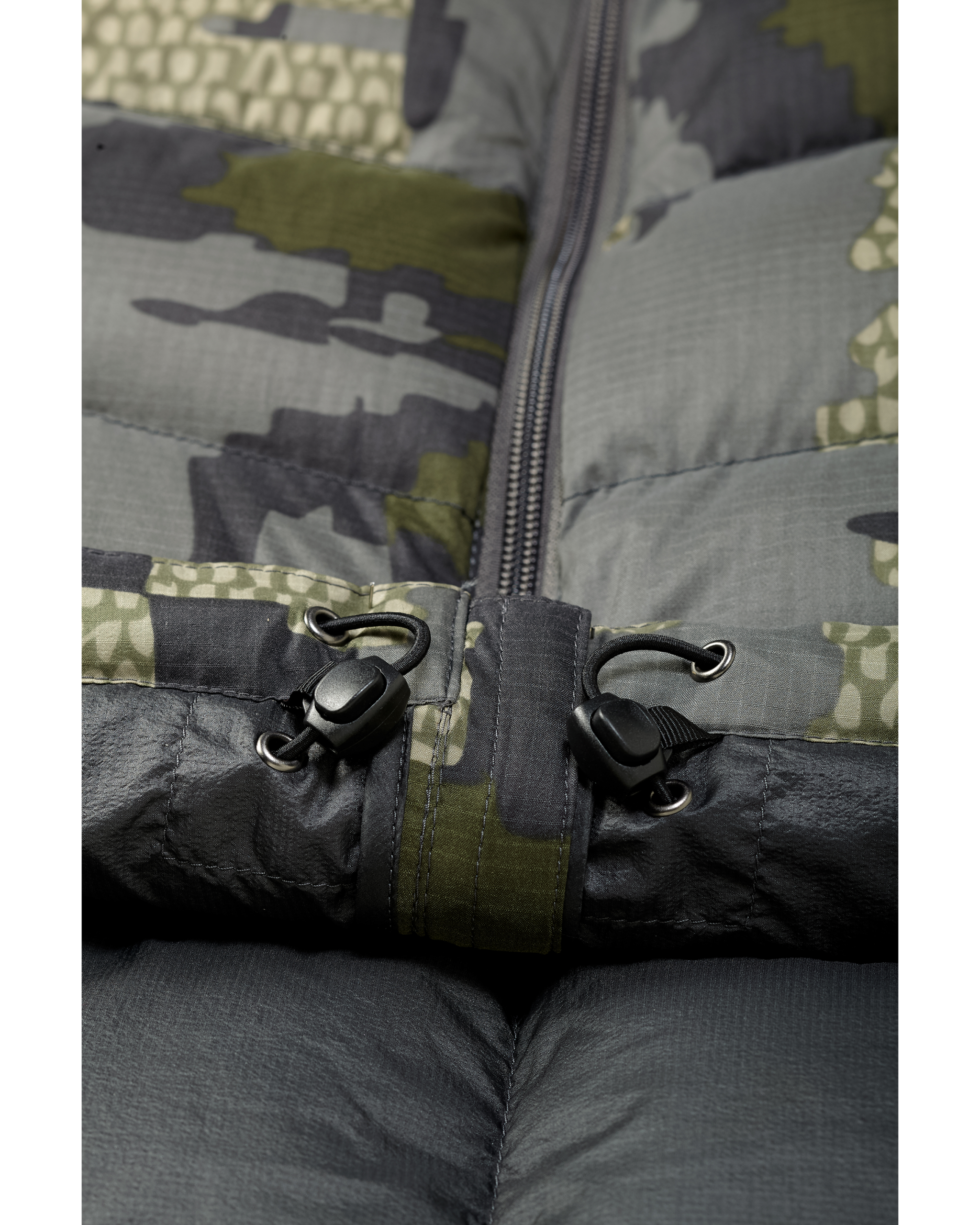 Super Down PRO Hooded Jacket | Verde - Image 4