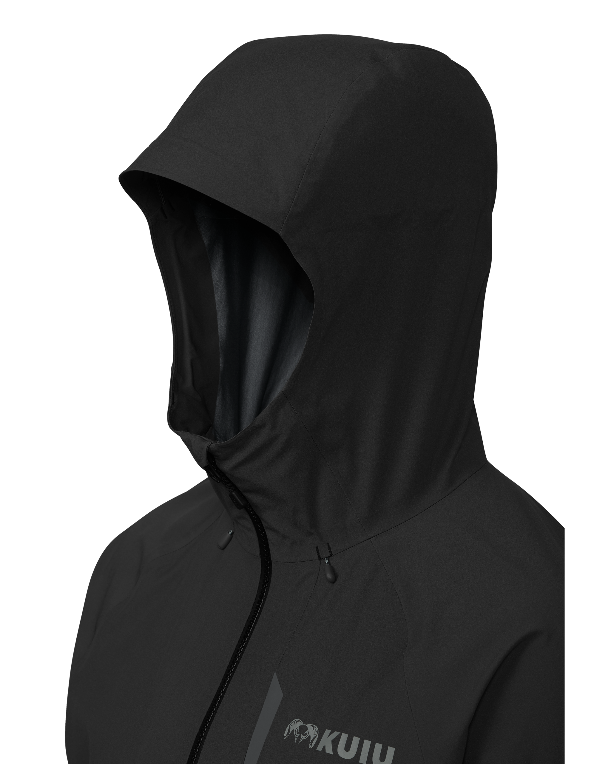 Chugach TR Rain Jacket | Black - Image 2