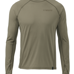 Peloton 118 LS Crew-T | Khaki
