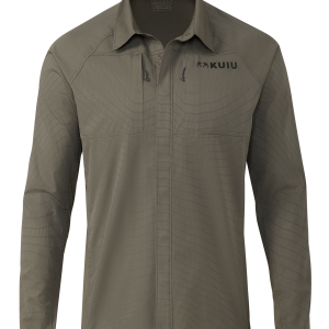 Tiburon Hybrid Snap Shirt | Ash