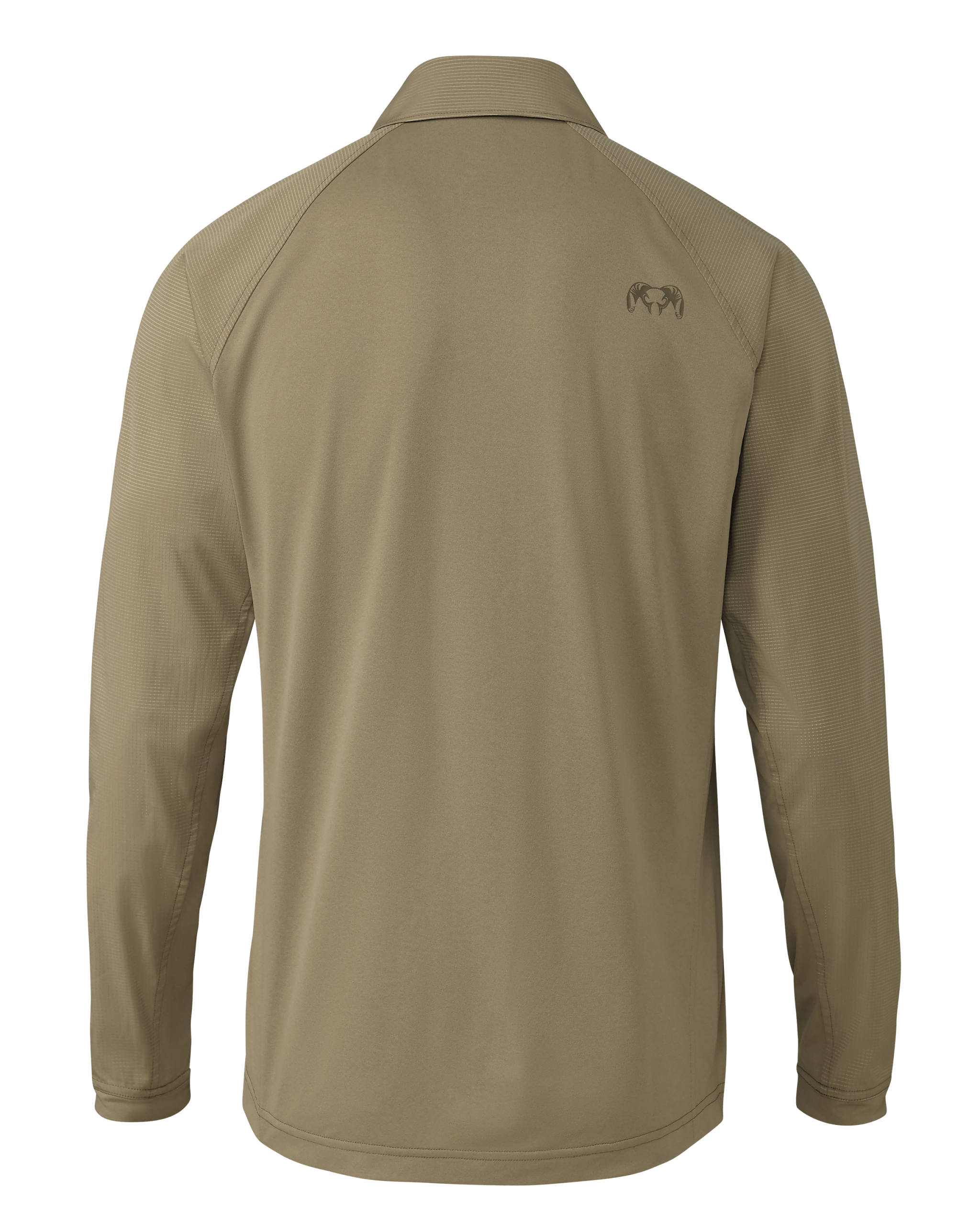 Tiburon Hybrid Snap Shirt | Khaki - Image 2