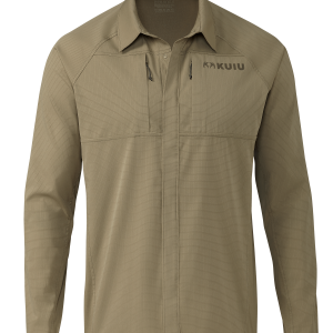 Tiburon Hybrid Snap Shirt | Khaki