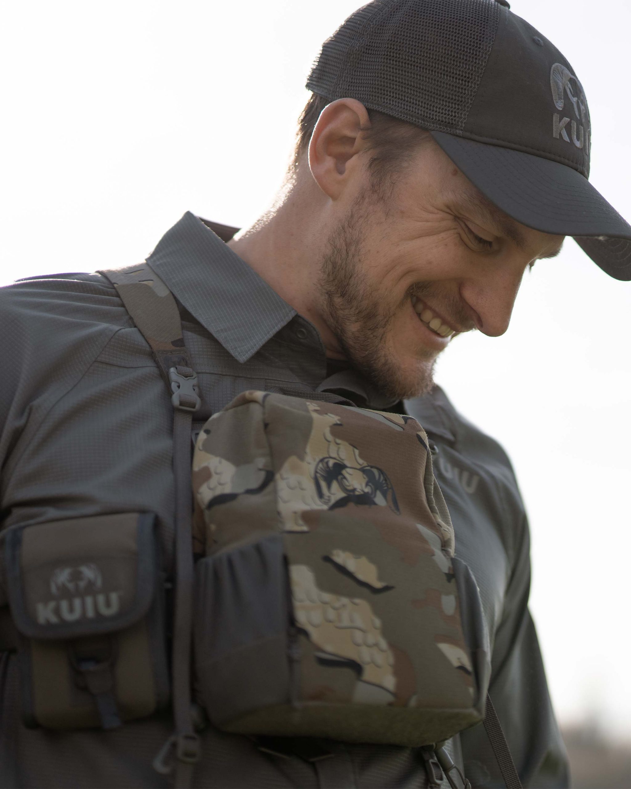 Tiburon Hybrid Snap Shirt | Khaki - Image 8